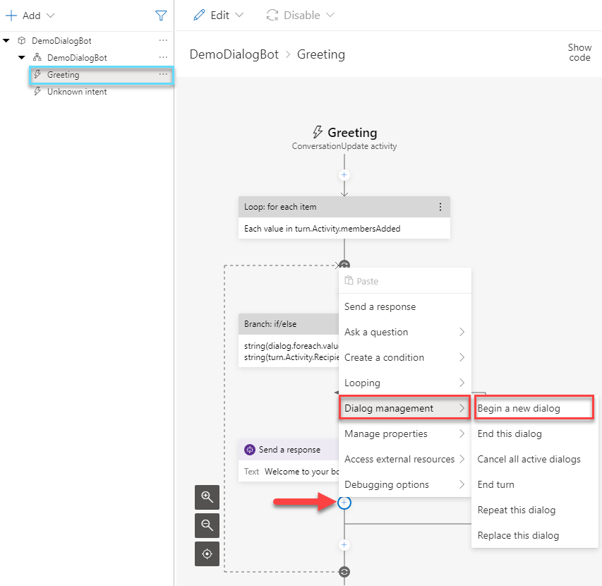 Bot Framework Composer not updating properties until end of dialog