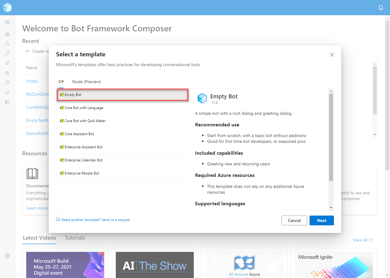 Bot Framework Composer not updating properties until end of dialog