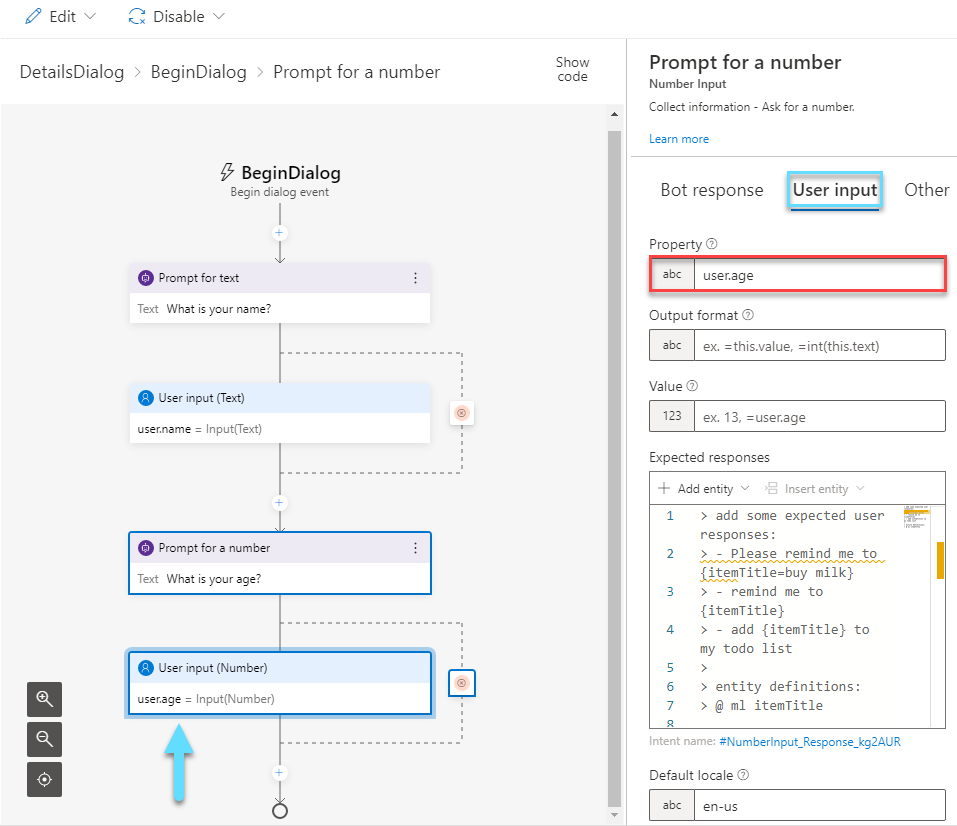 Bot Framework Composer not updating properties until end of dialog