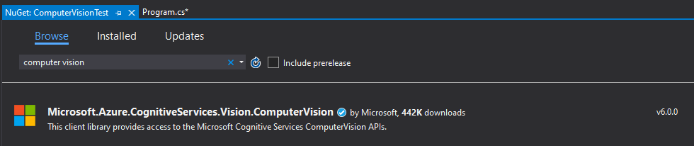 Introduction to Computer Vision using Azure | BinaryGrounds